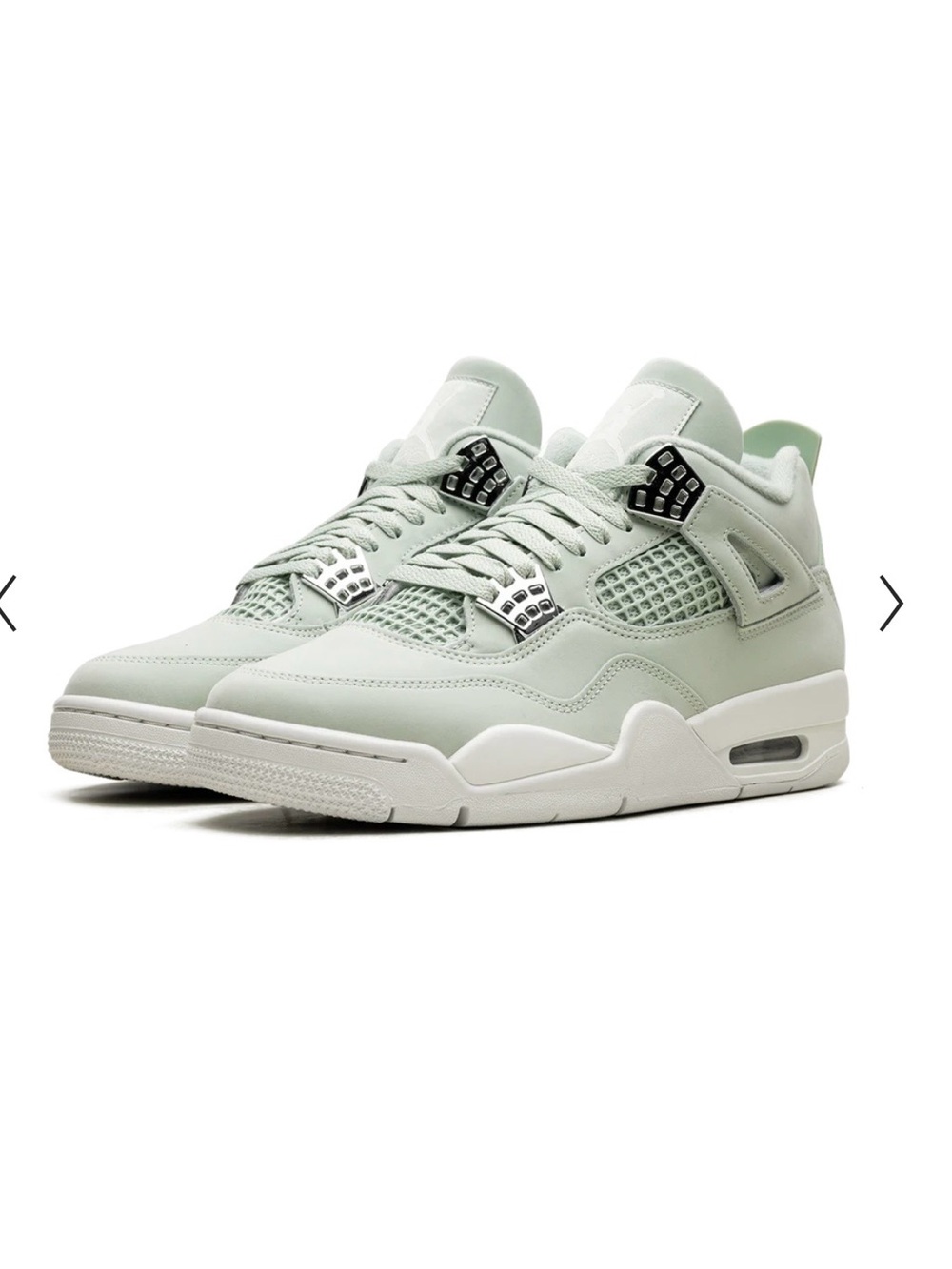 NWT Authentic Jordan Air 4 Retro Women's Sneakers ‘Abundance’